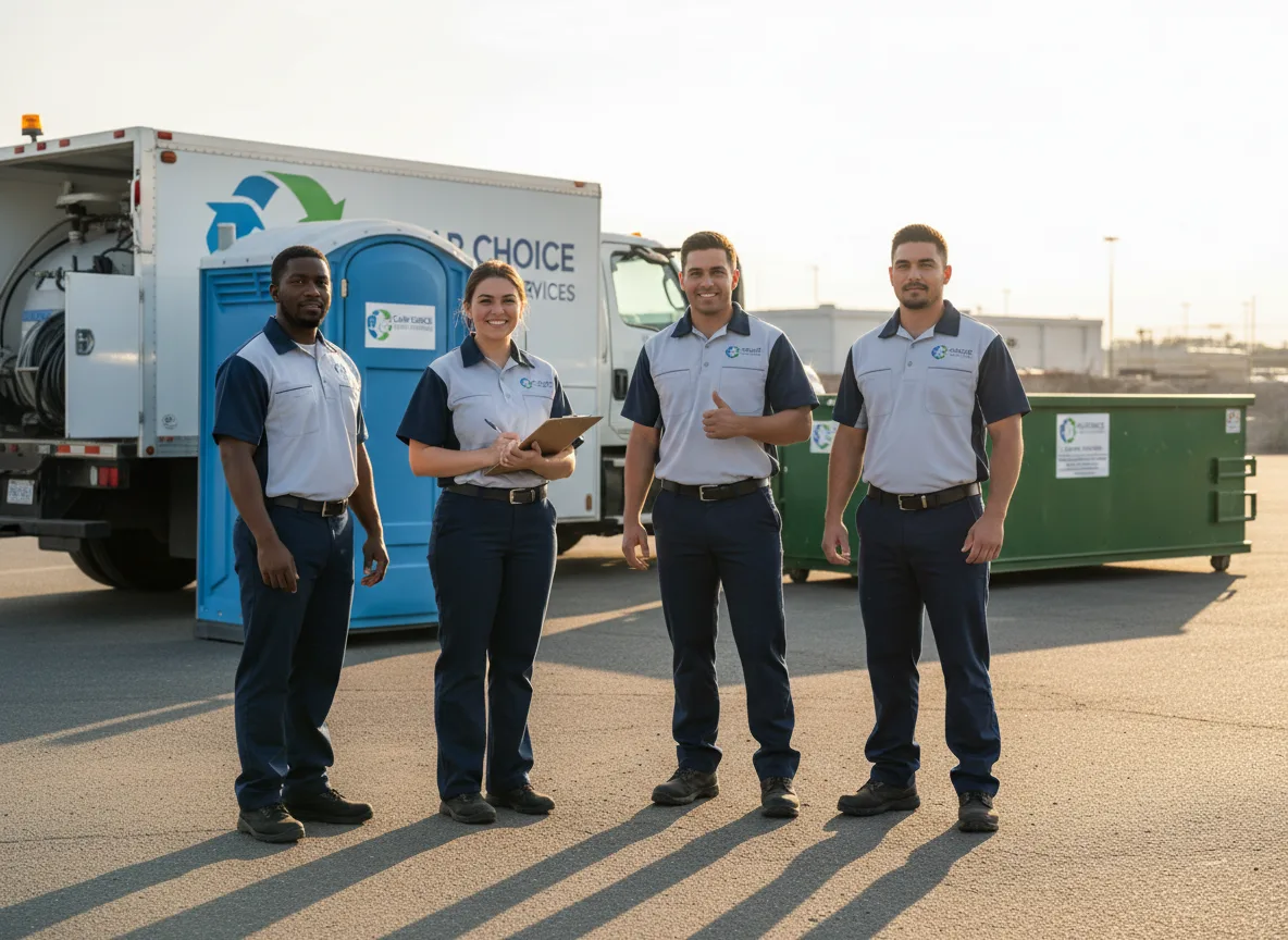 Porta Potty Rental company in Seneca, WI