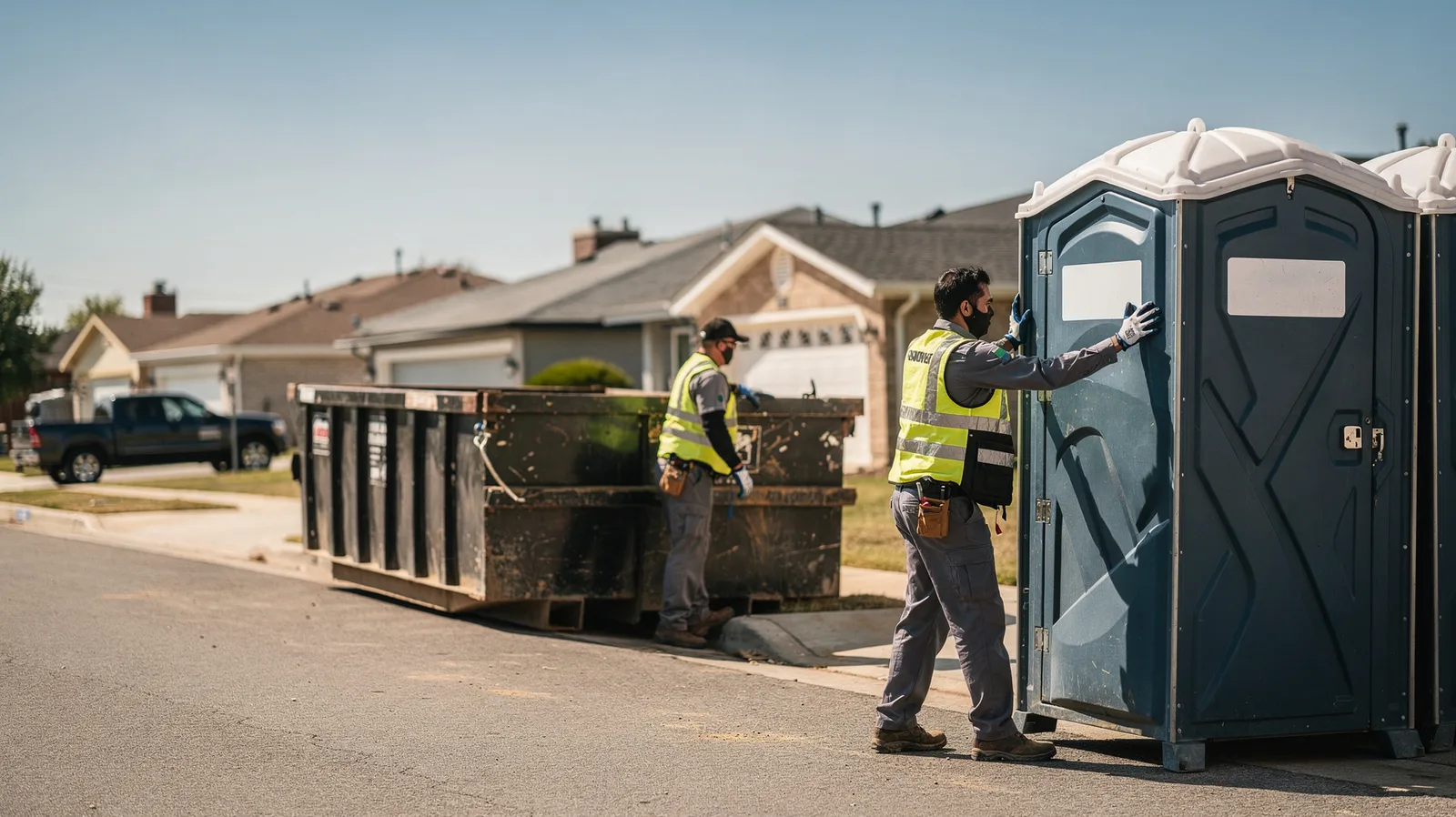 Porta Potty Rental in Seneca, WI near me